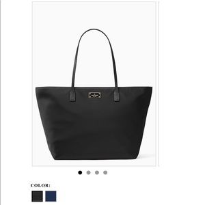 Kate spade nylon tote bag
